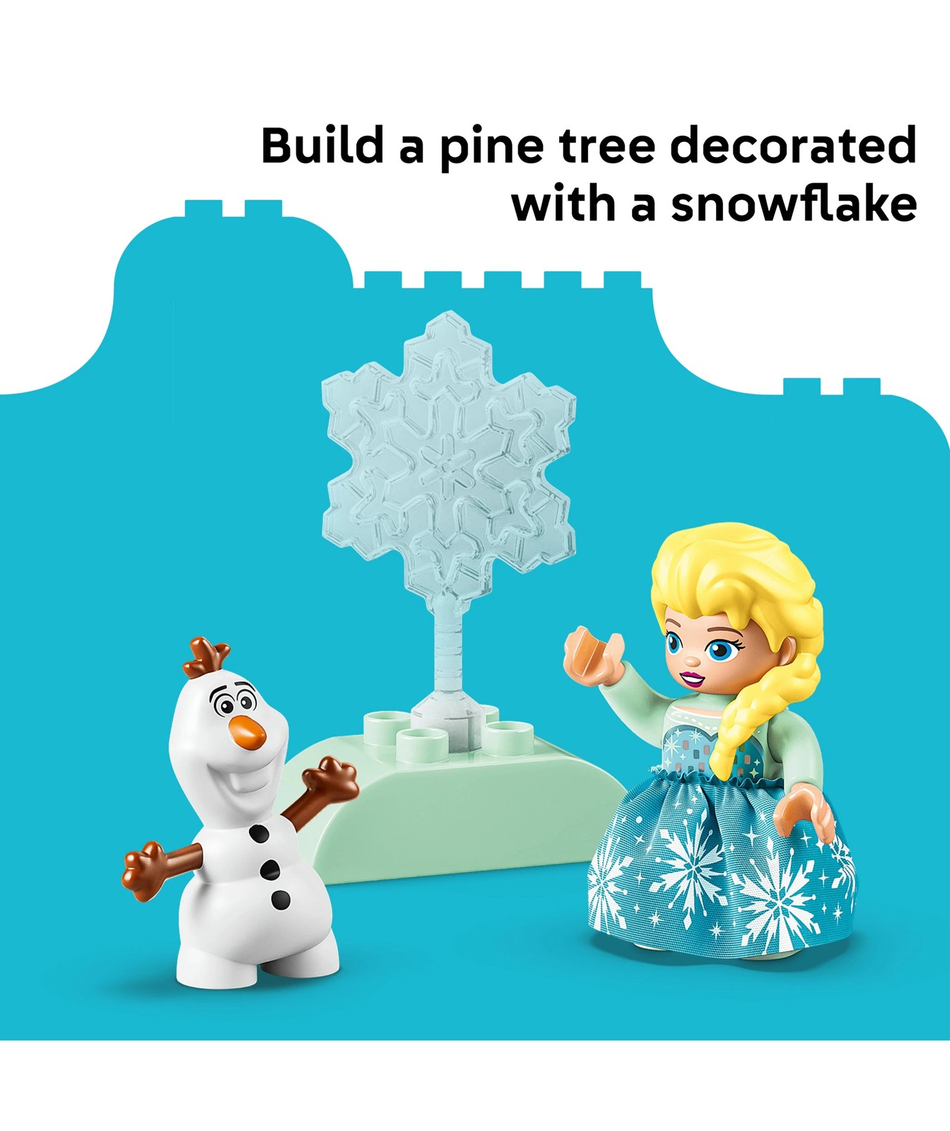 LEGO® DUPLO Disney TM Frozen Creative Box with Elsa and Olaf 10462 5 of 5