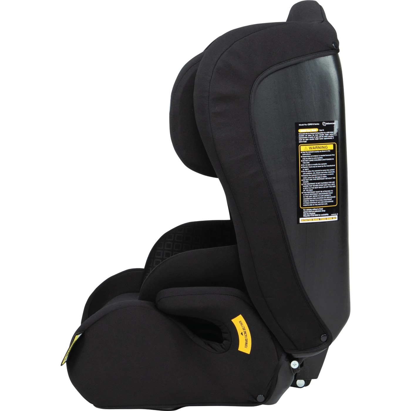 Infasecure booster hot sale seat target