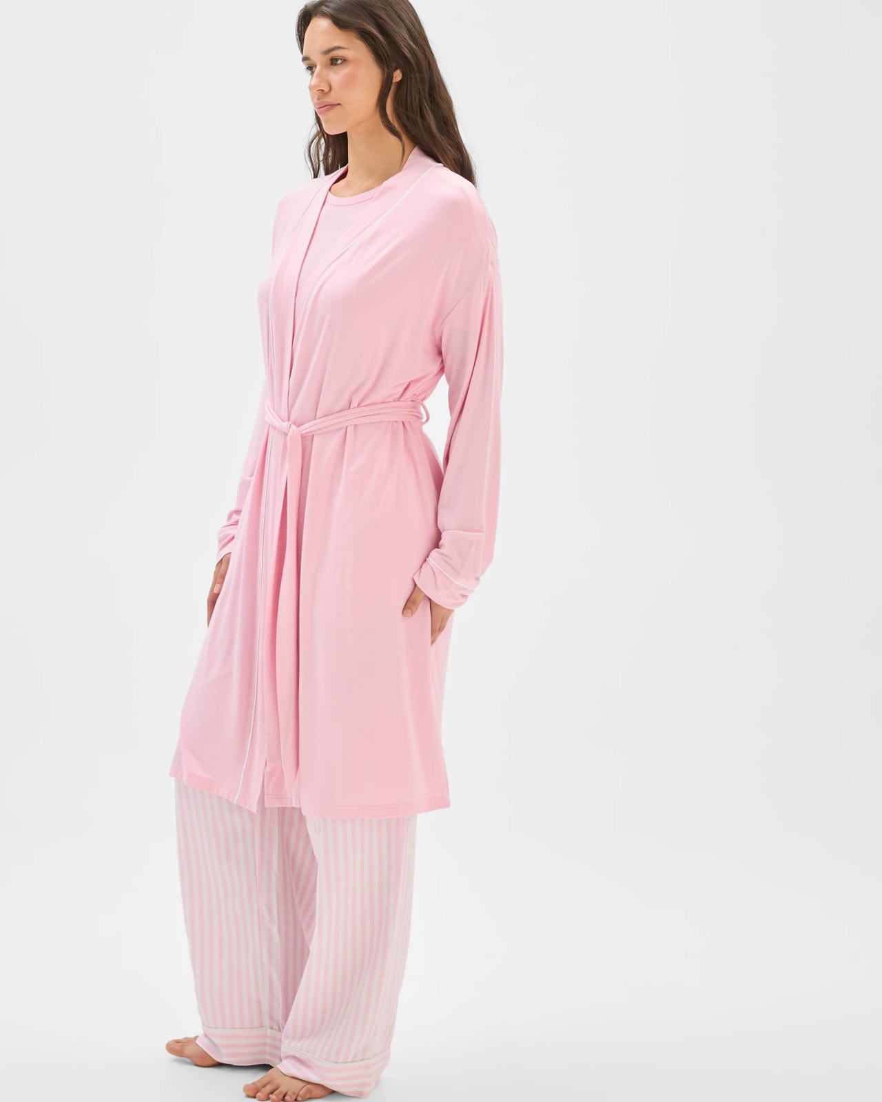 Bamboo Sleep Robe 2 of 5