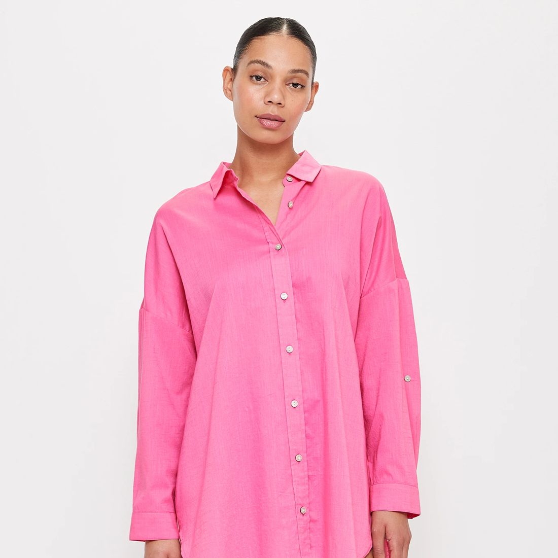 Oversized Beach Shirt | Target Australia