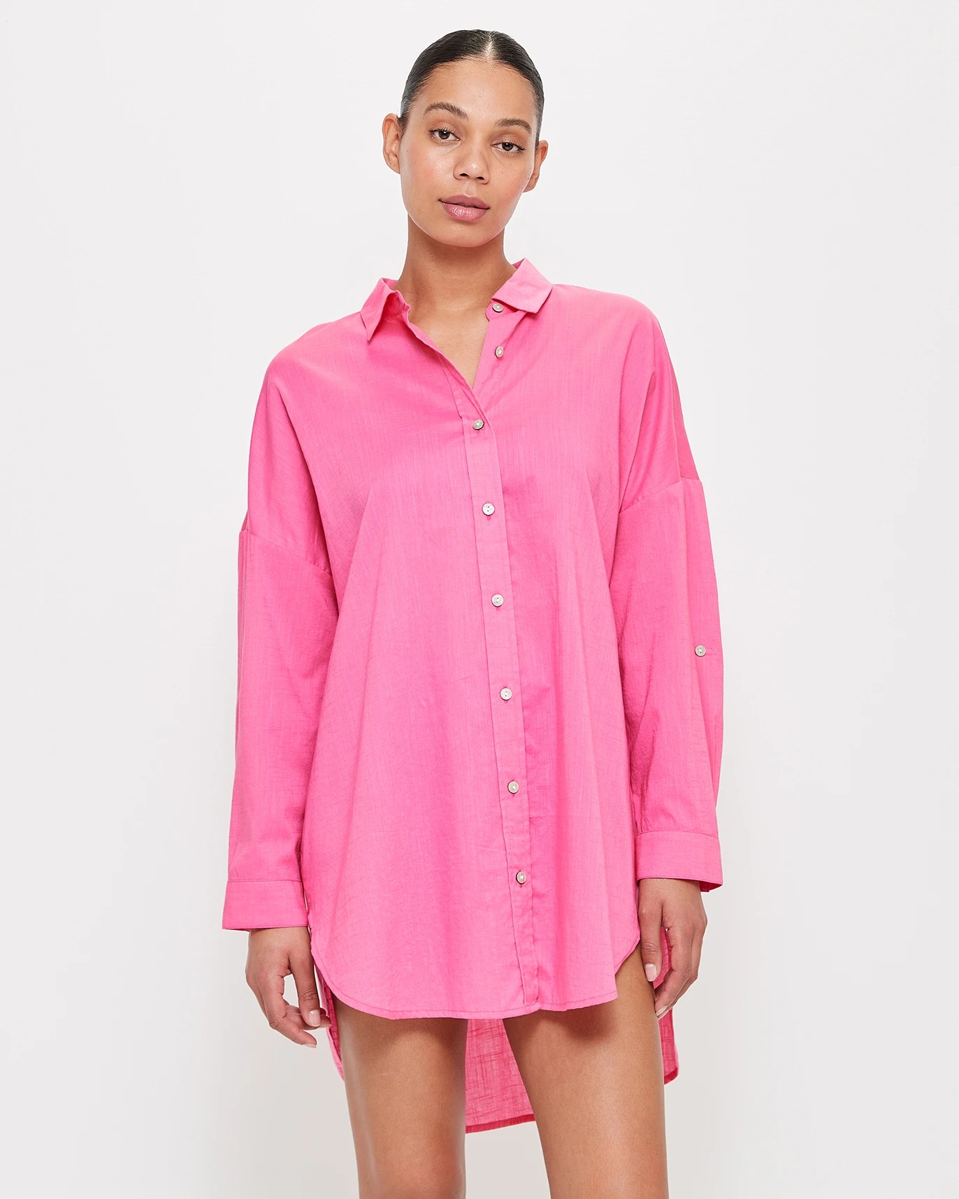 Oversized beach deals shirt