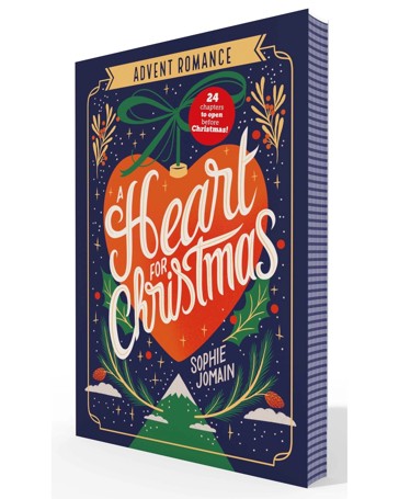 A Heart for Christmas by Sophie Jomain - Book