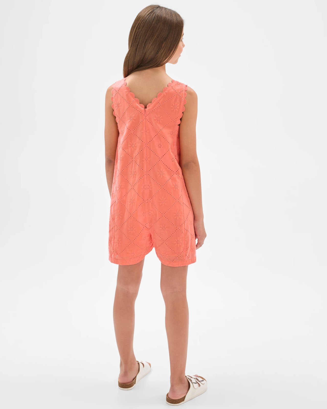 Cotton Broderie Woven Playsuit 5 of 5