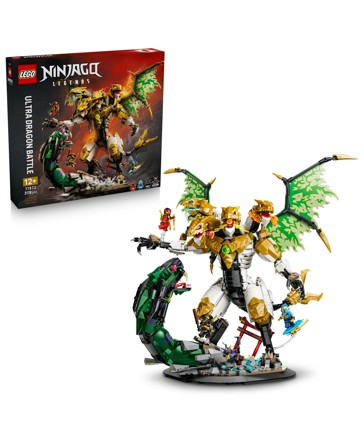 Pre-Order LEGO® NINJAGO Ultra Dragon Battle 71872