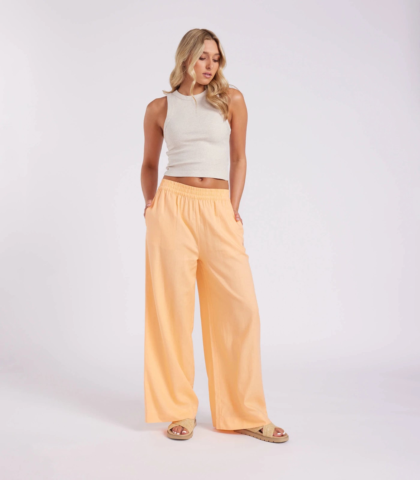 Mossimo Polly Wide Leg Pants 2 of 5