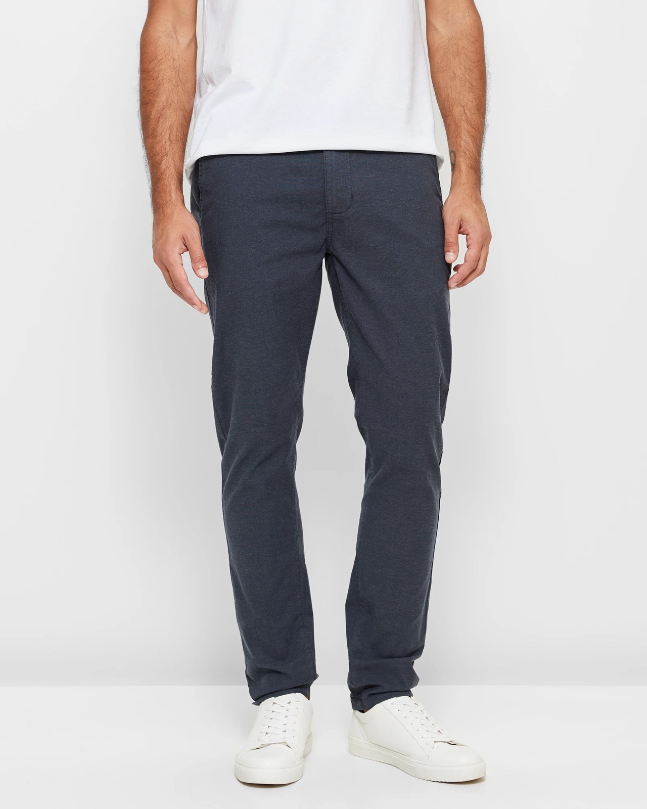 Slim Chino Pants - Navy Blue | Target Australia