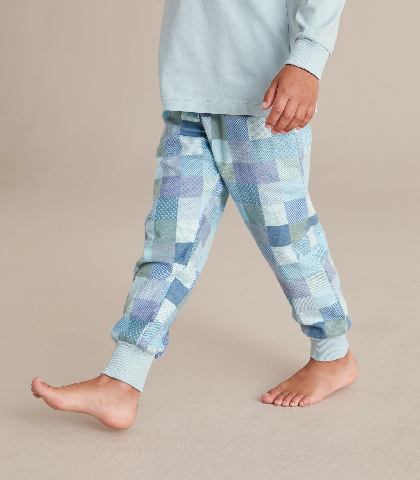 Kids Family Matching Patchwork Cotton Pyjama Set | Target Australia