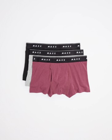 3 Pack Maxx Bamboo Trunks