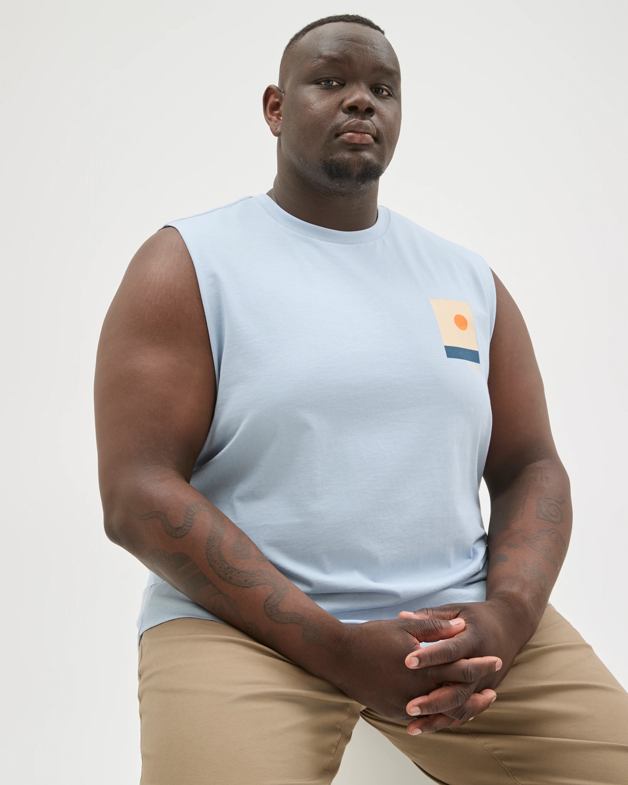 Plus Size Australian Cotton Tank Top 4 of 5