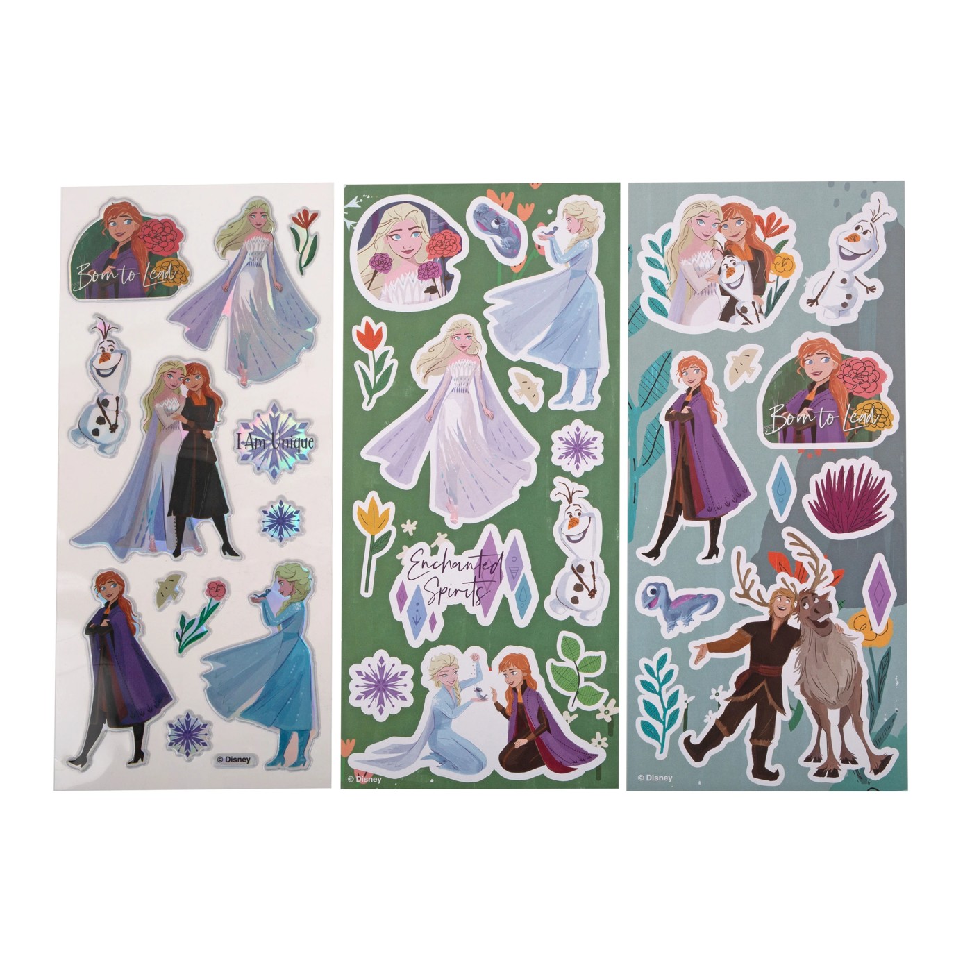 Frozen Puffy Stickers 3-Pack 2 of 3