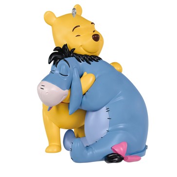Hallmark Keepsake Holiday Hugs Disney Winnie The Pooh Christmas Tree Ornament
