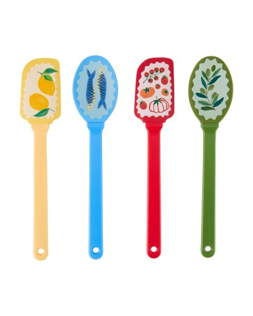 Anko 4 Pack Printed Spoons