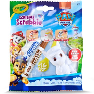 Crayola PAW Patrol Scribble Scrubbie