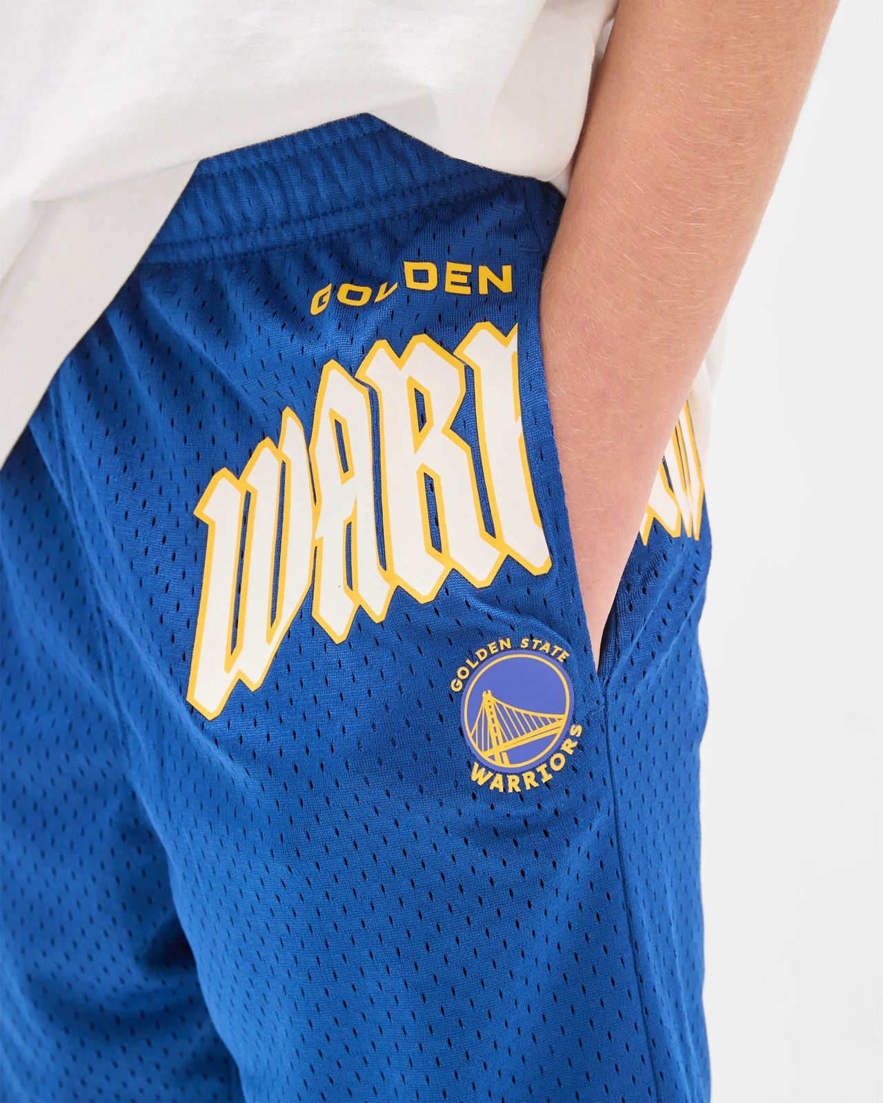 NBA Mesh Shorts - Blue 4 of 6