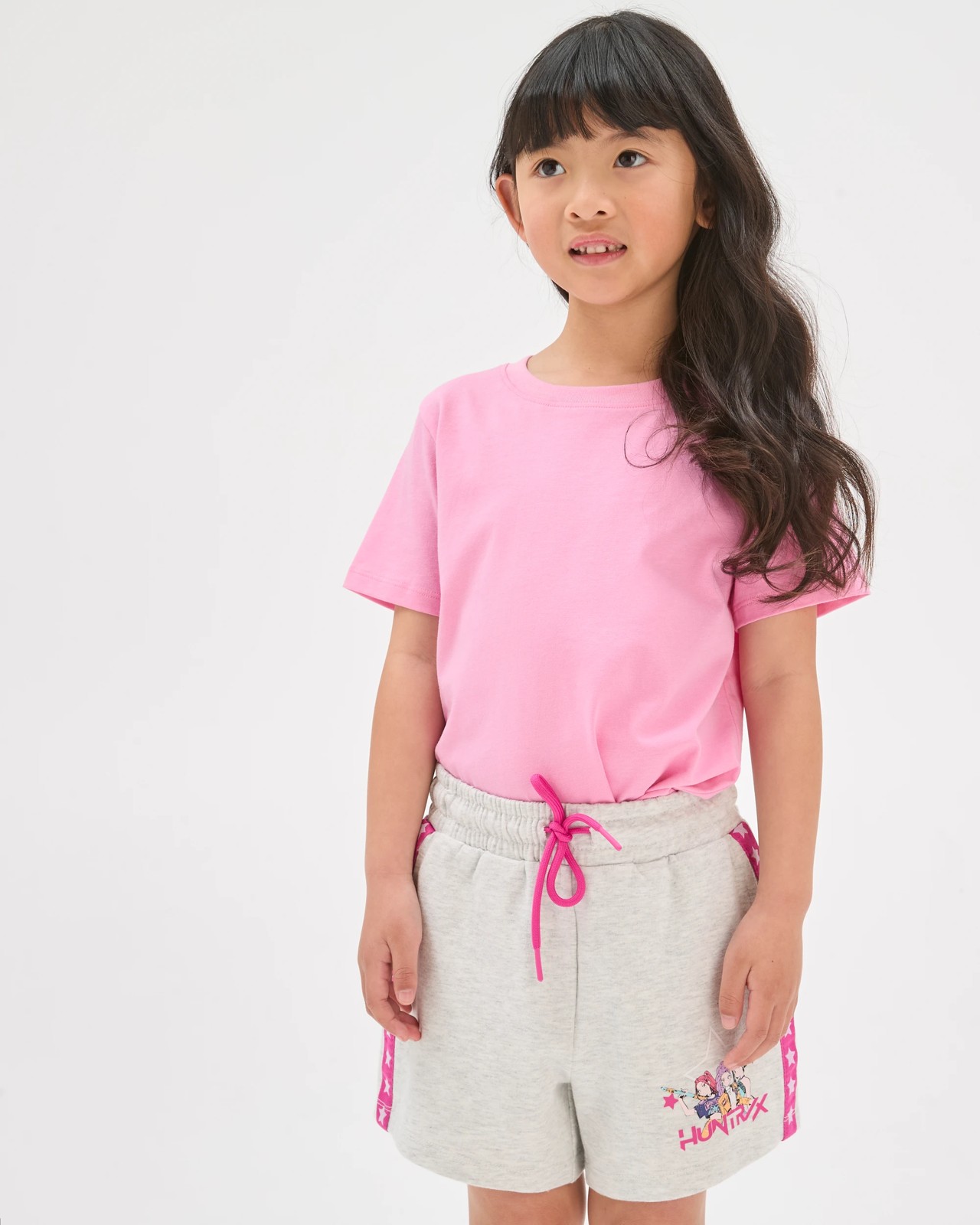 Licensed KPop Demon Hunters Australian Cotton Terry Shorts 3 of 6