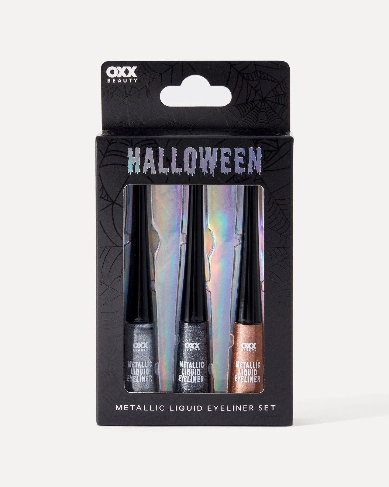 OXX Beauty 3 Piece Halloween Metallic Liquid Eyeliner Set 5 of 6