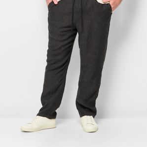 Plus Size European Linen Pants
