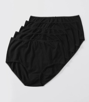 Emerson Women's Full Briefs 2 Pack - Black