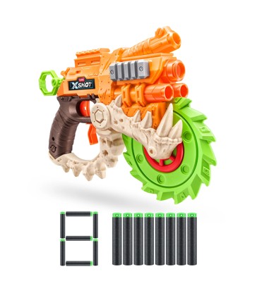 XSHOT Insanity HorrorFire Reaper X (8 Darts) by ZURU