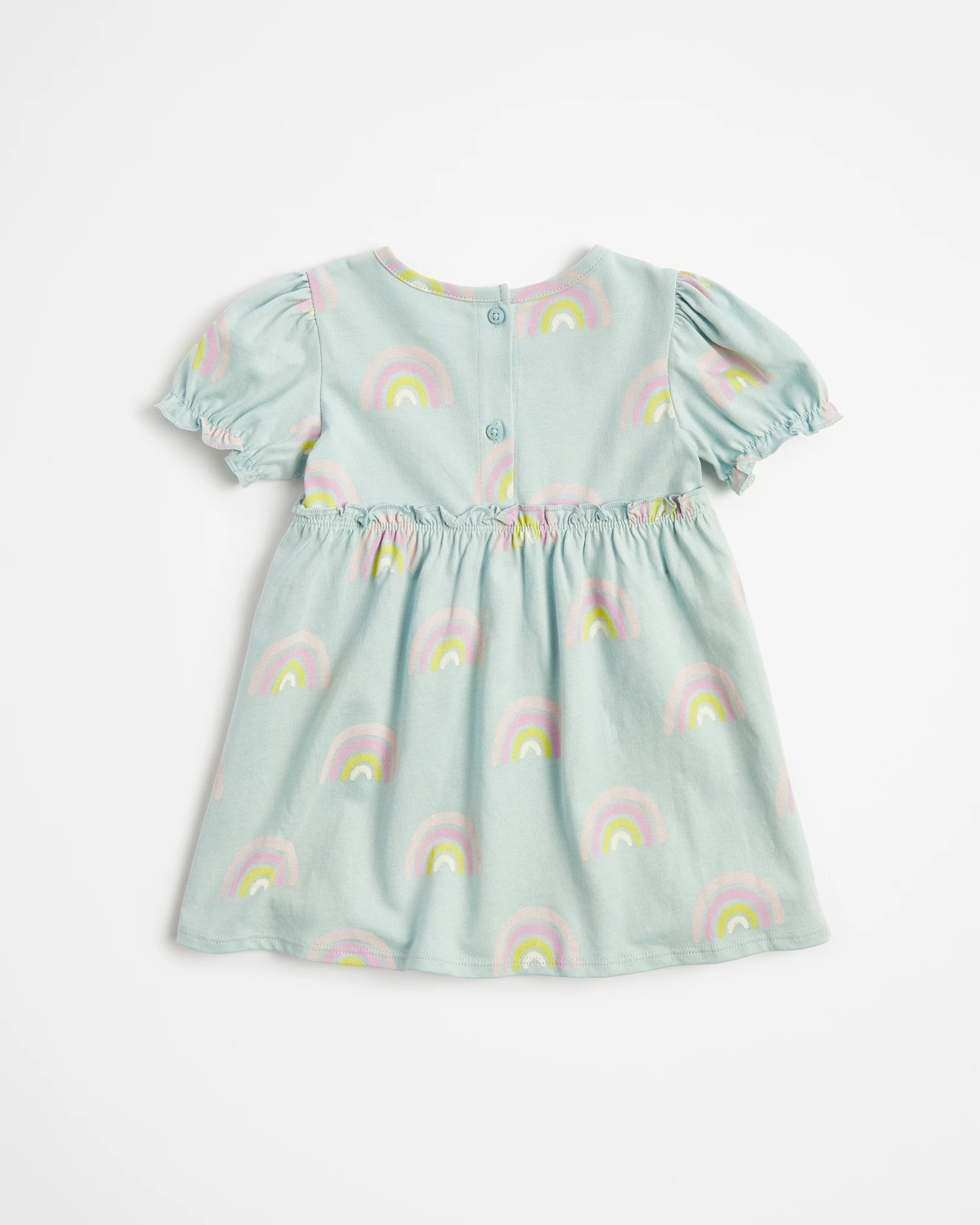 Baby Organic Cotton Rainbow Dress Target Australia