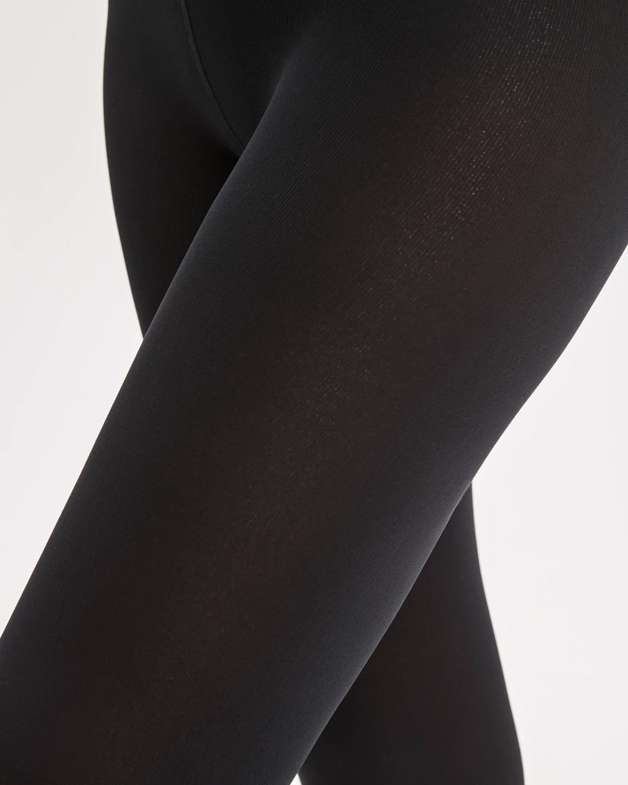 Ambra 1 Pack 120 Denier Totally Opaque Tights - Black 4 of 5