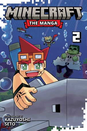 Minecraft: The Manga Volume 2 by Kazuyoshi Seto - Book