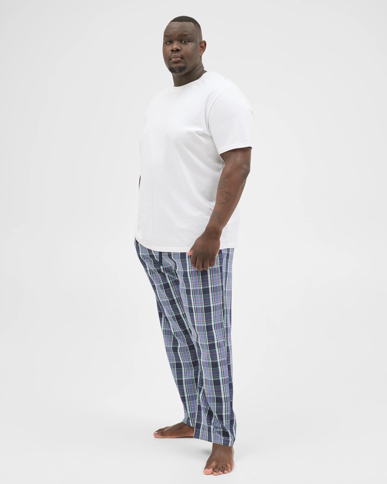 Plus Size Poplin Sleep Pants 3 of 6
