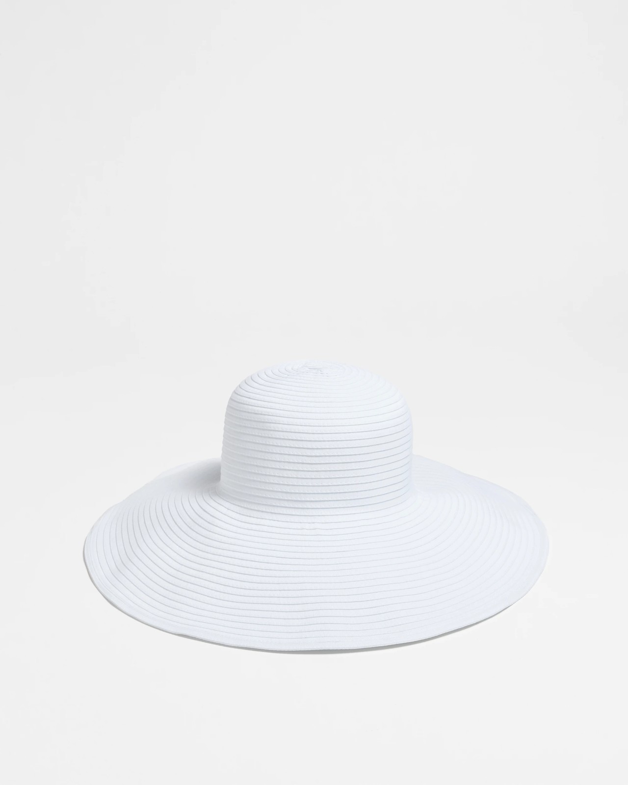 Packable Wide Brim UPF 50+ Sun Hat - White 2 of 2