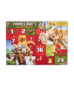 Minecraft Advent Calendar 3 8.25cm Scale Action Figures