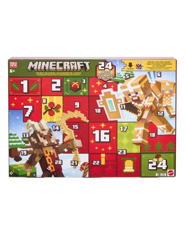 Minecraft Advent Calendar 3 8.25cm Scale Action Figures