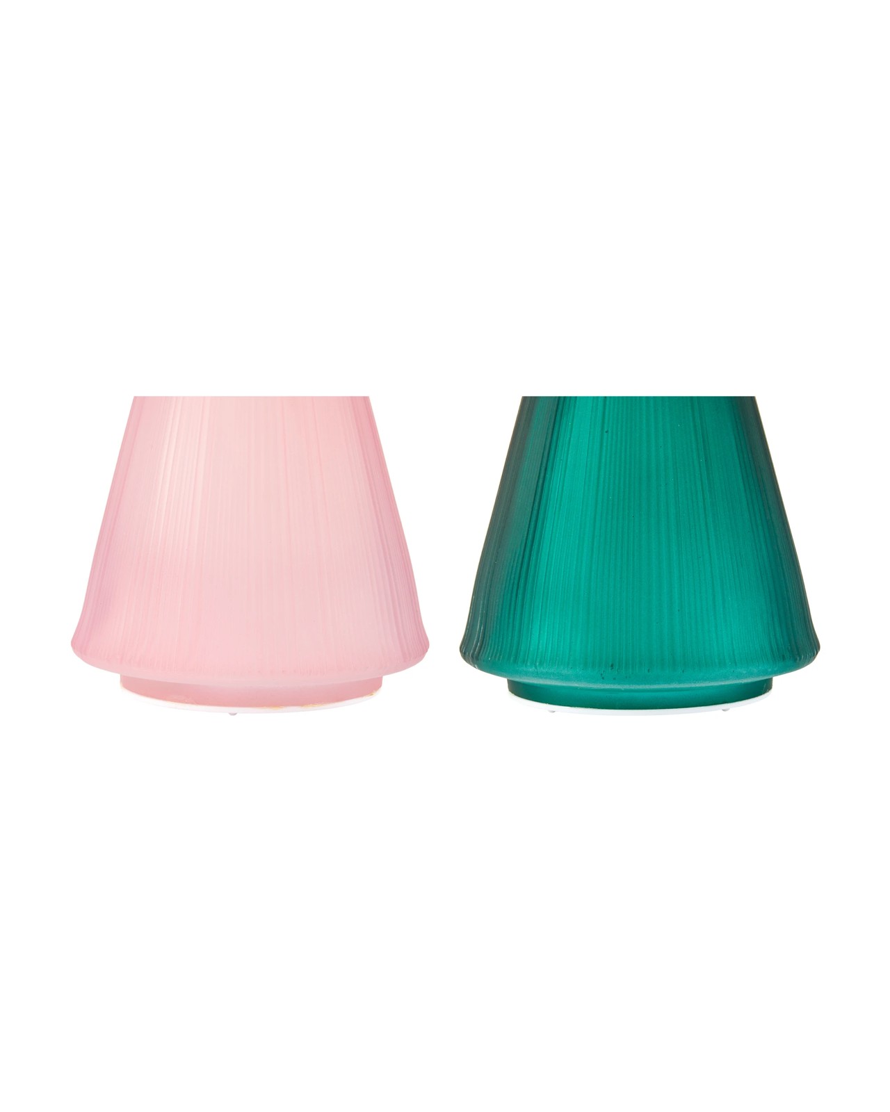 Anko Light Up Glass Tree - Assorted 3 of 4