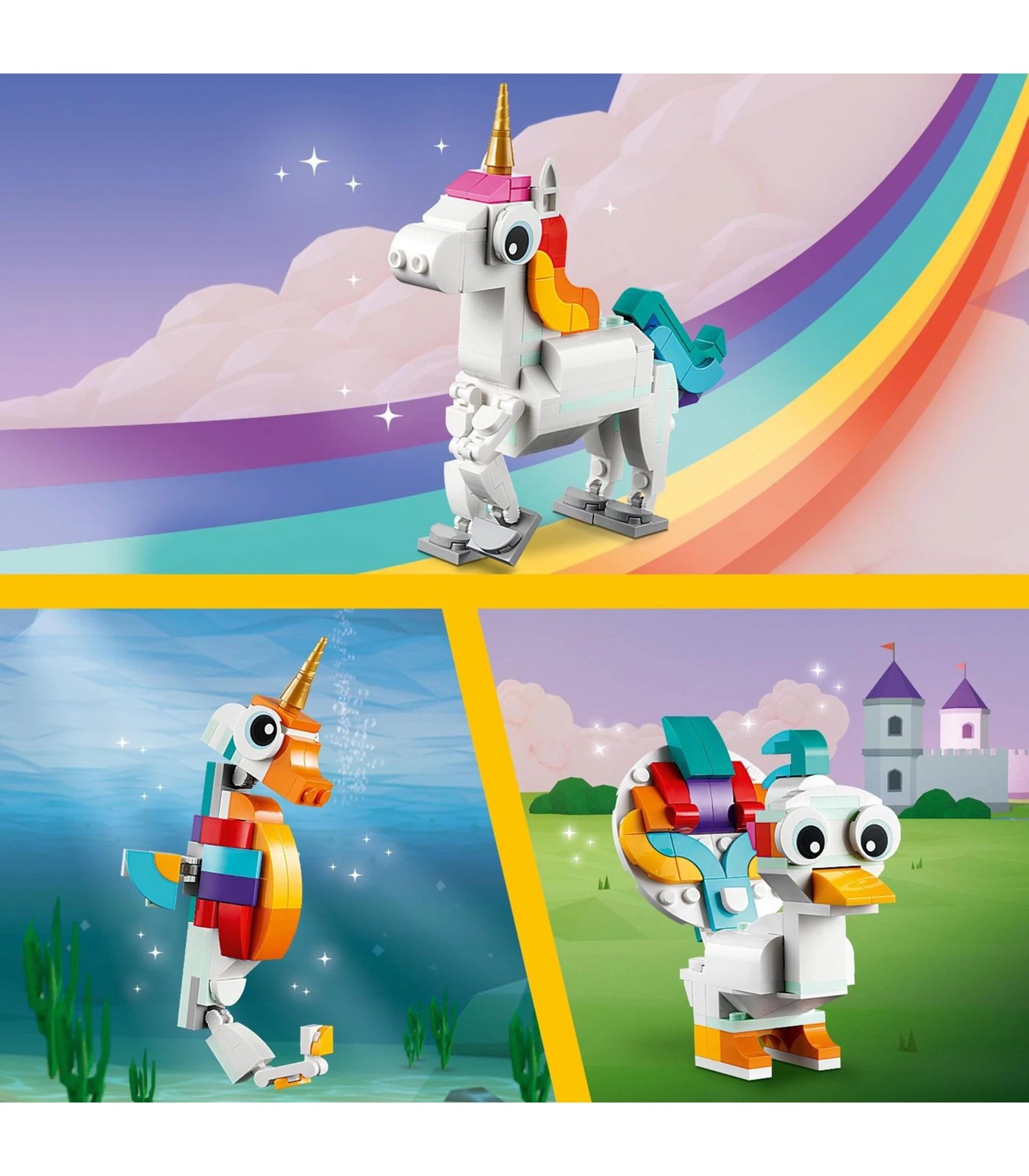 Lego - Creator Magical Unicorn 31140