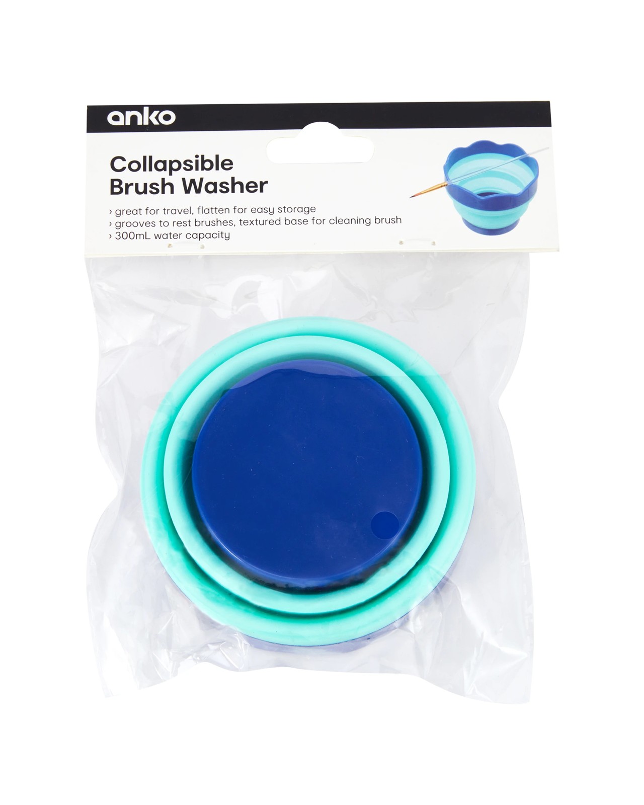 Anko Collapsible Brush Washer 6 of 6