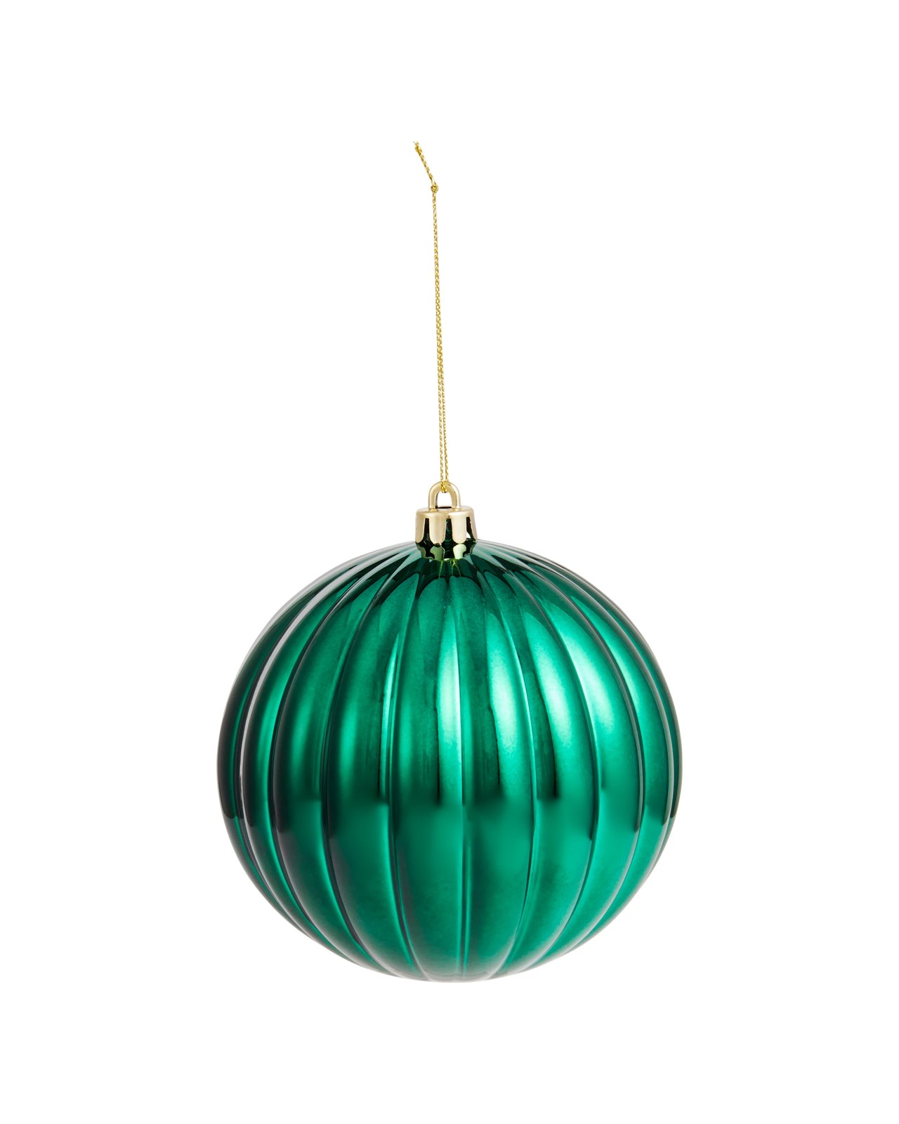 Anko 8 Pack 12cm Traditional Baubles 5 of 5