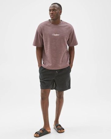 Commons Textured Graphic T-Shirt