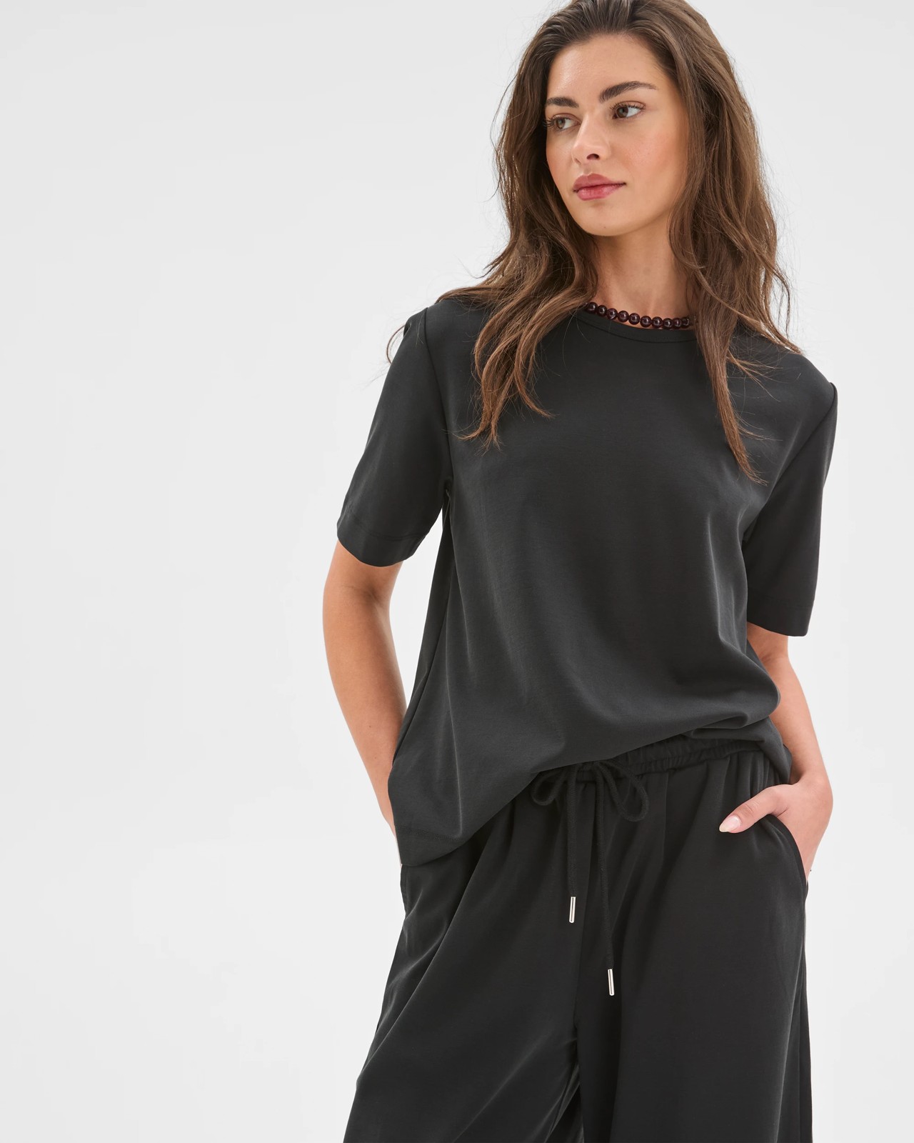 Petites Relaxed Drape Pants 5 of 5
