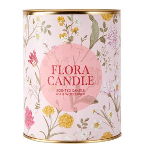 Anko Wood Wick Flora Candle