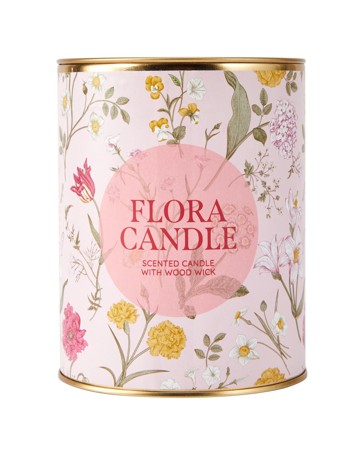 Anko Wood Wick Flora Candle
