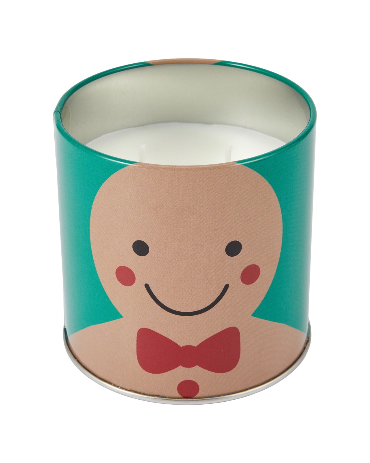 Anko Christmas Gingerbread Tin Candle 4 of 6