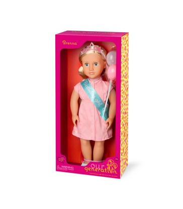 Our Generation 18in Birthday Party Doll Brenna