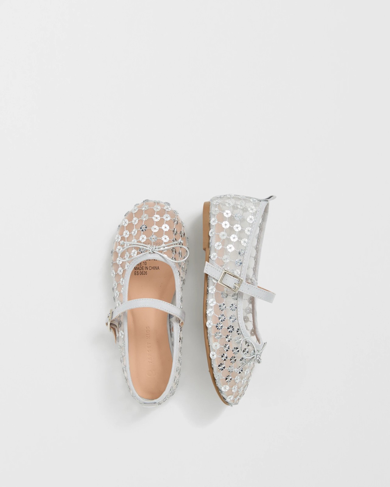 Party Ballet Flats - Silver 3 of 3