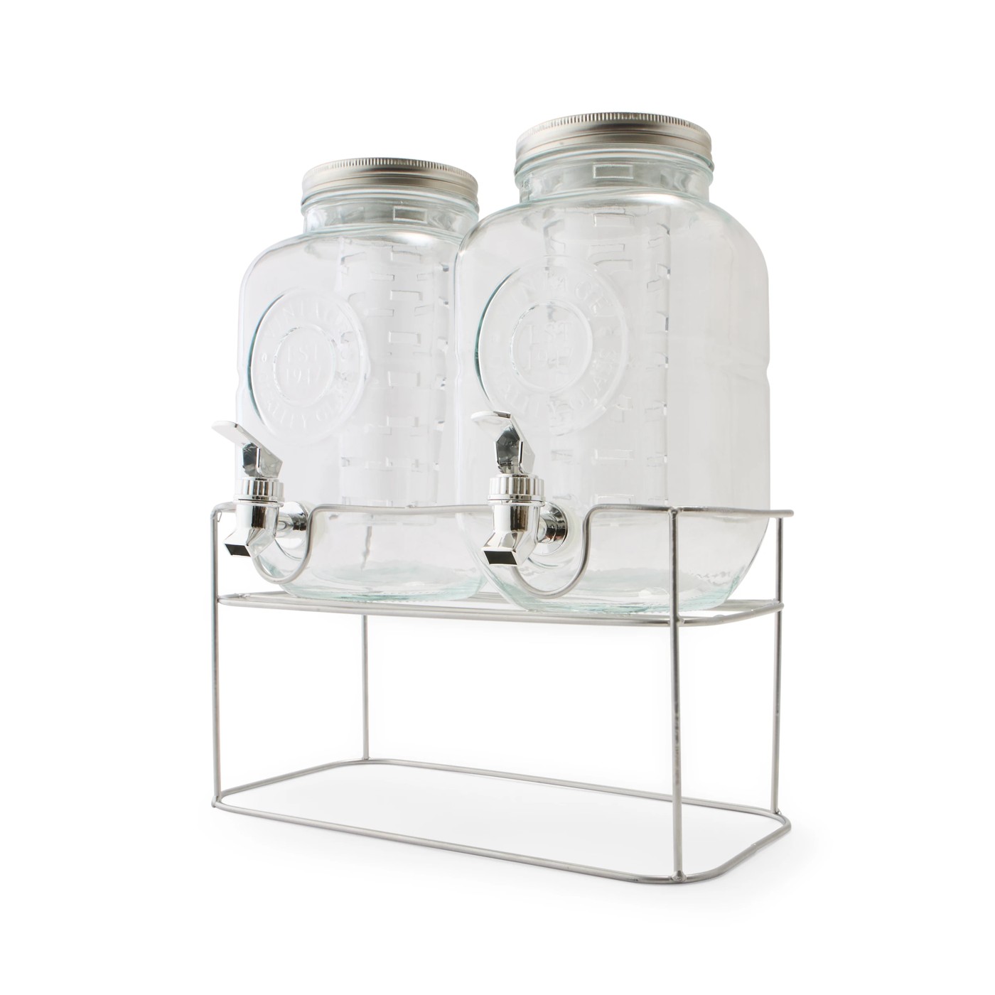 Anko Dual Drink Dispenser with Stand 2 of 6