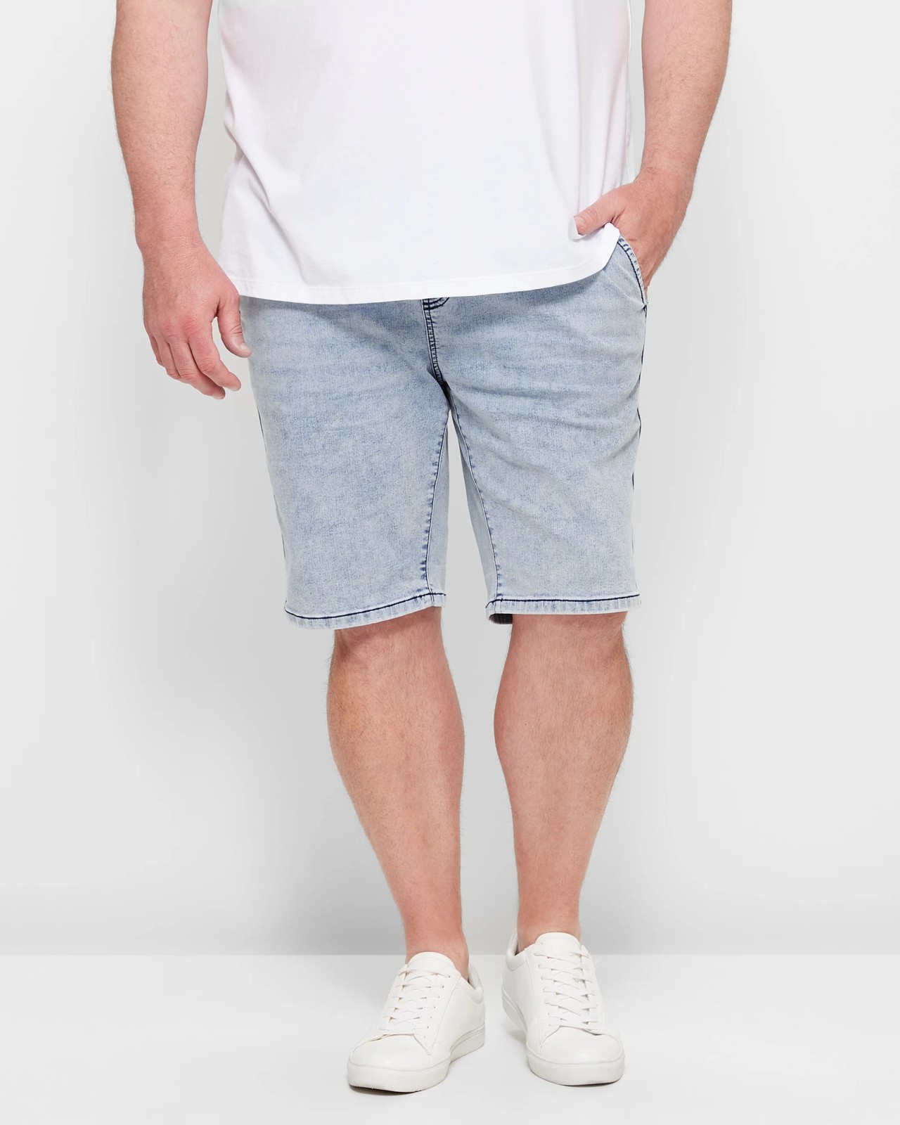 Mens denim 2024 shorts target