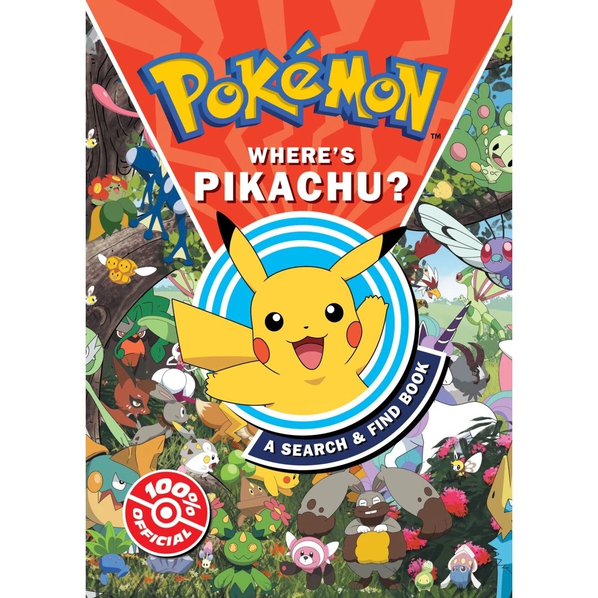 Pokemon Where's Pikachu A Search And Find Book | Target Australia