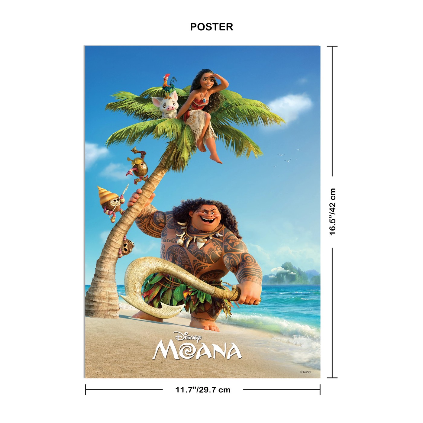 Kaleidoscope Disney Moana Colouring and Activity Kit - Book 4 of 5