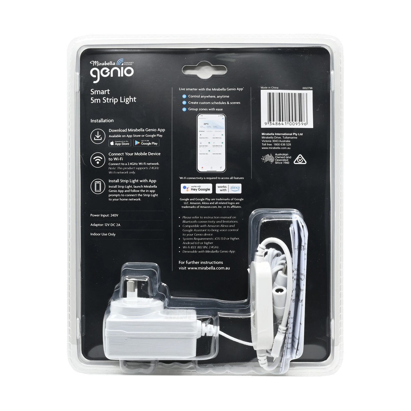 Mirabella Genio Wi-Fi LED Strip Light 2 of 2