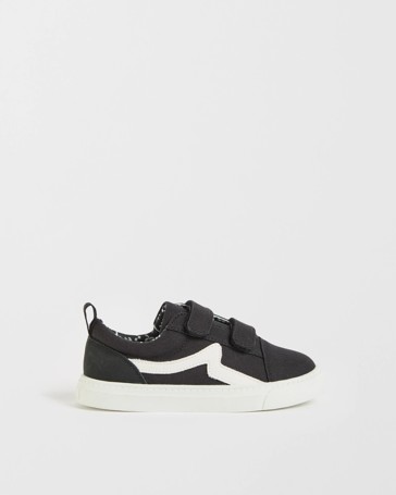 Double Strap Skate Sneakers