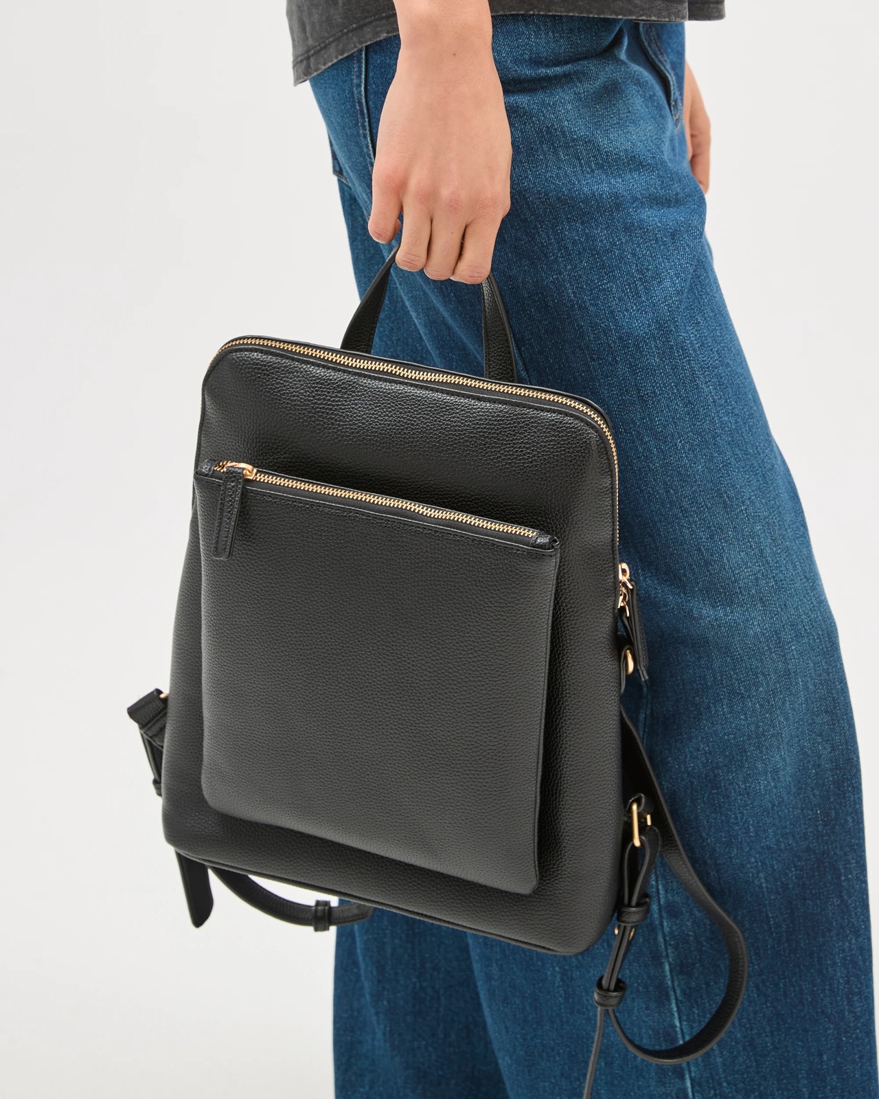 Pebble Backpack - Black 4 of 4