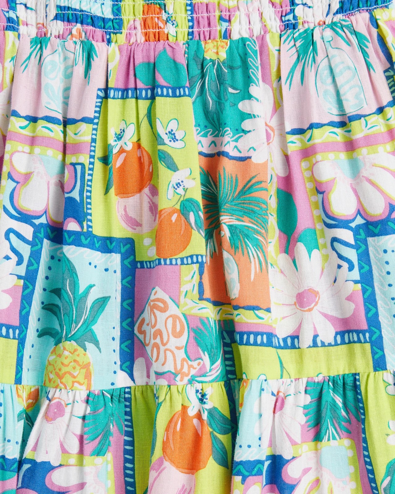 Tropical store dresses target