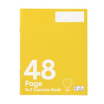 Exercise Book, 48 Page - Anko